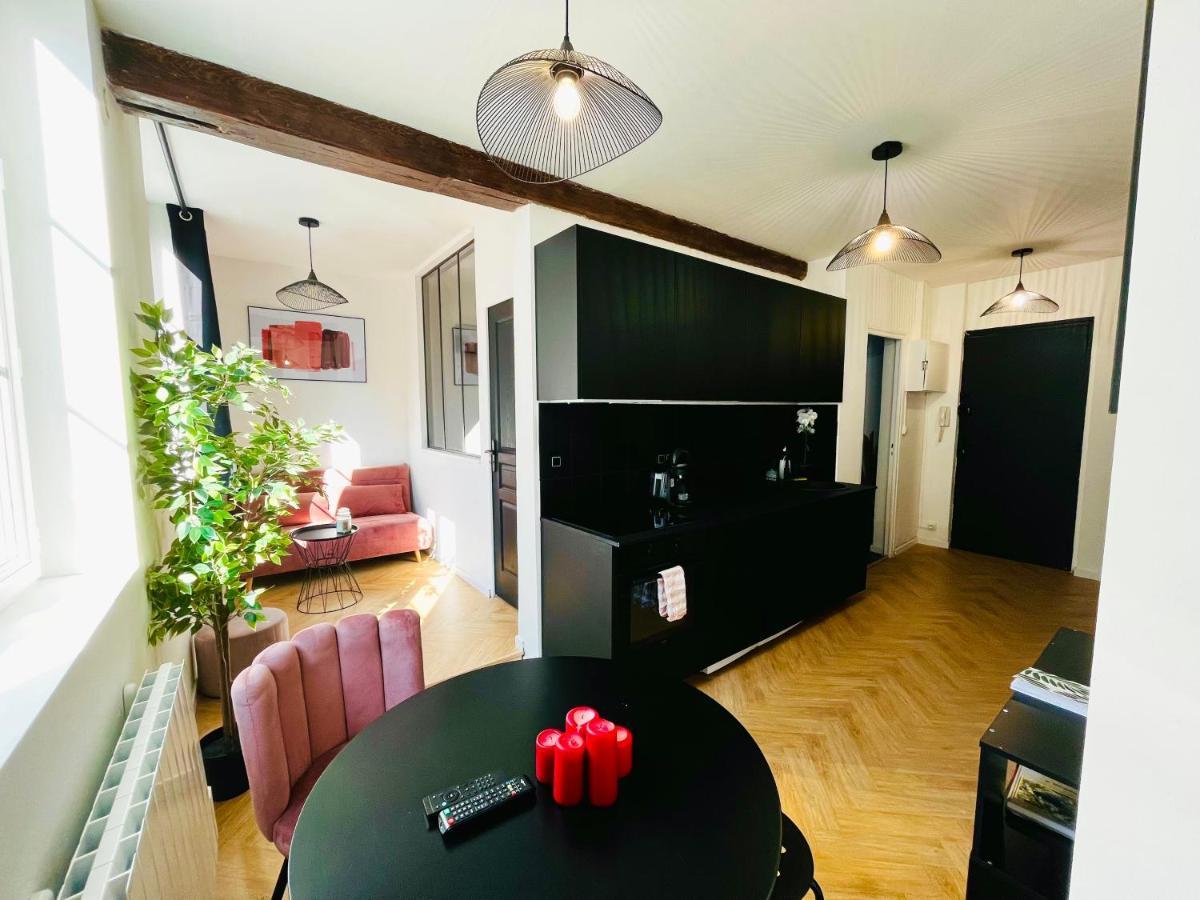 Apartament La Roseraie Rouen Zewnętrze zdjęcie