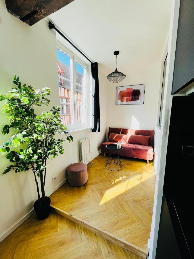 Apartament La Roseraie Rouen Zewnętrze zdjęcie