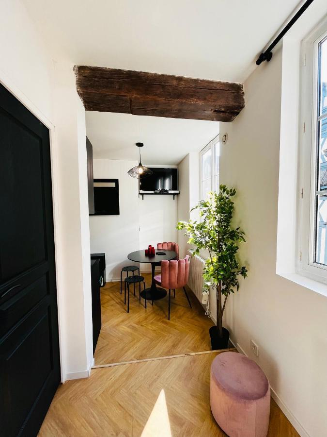 Apartament La Roseraie Rouen Zewnętrze zdjęcie