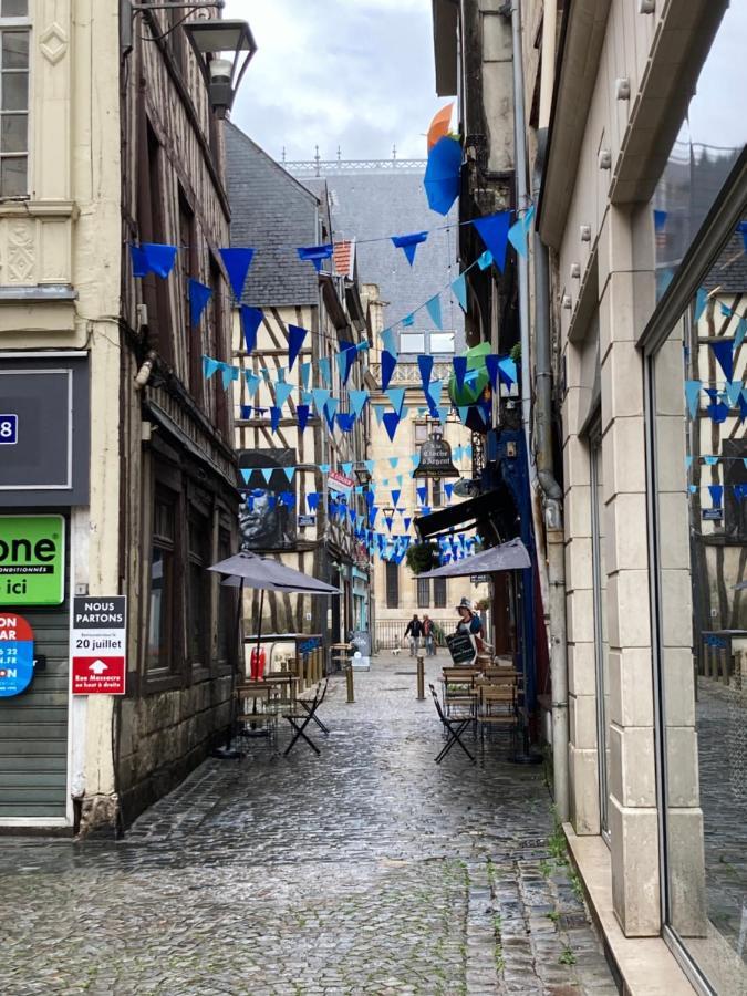 Apartament La Roseraie Rouen Zewnętrze zdjęcie
