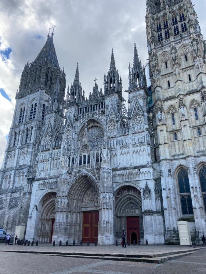Apartament La Roseraie Rouen Zewnętrze zdjęcie