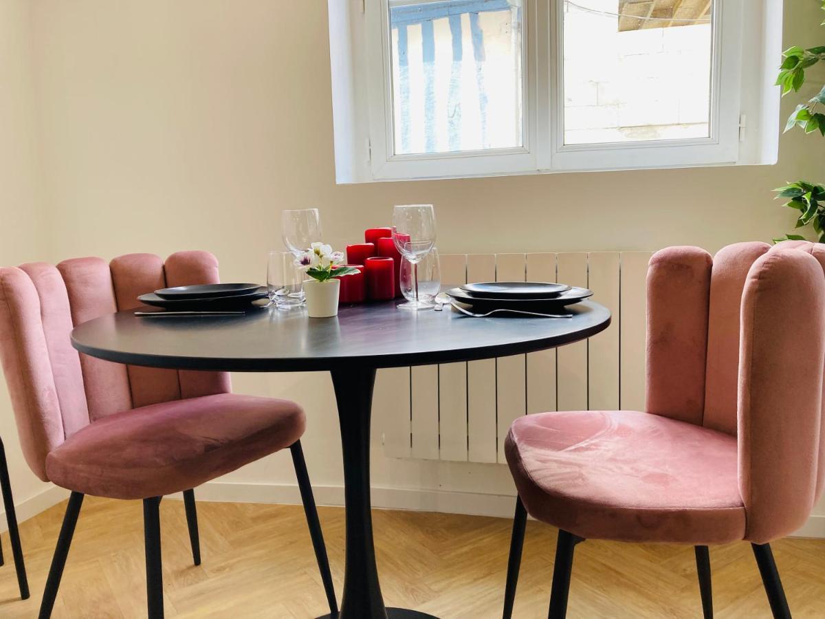 Apartament La Roseraie Rouen Zewnętrze zdjęcie