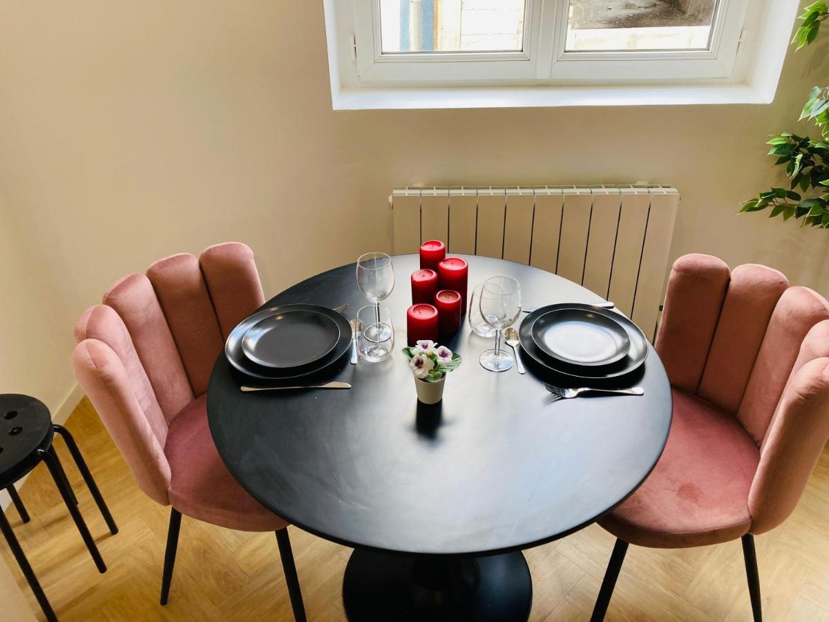 Apartament La Roseraie Rouen Zewnętrze zdjęcie