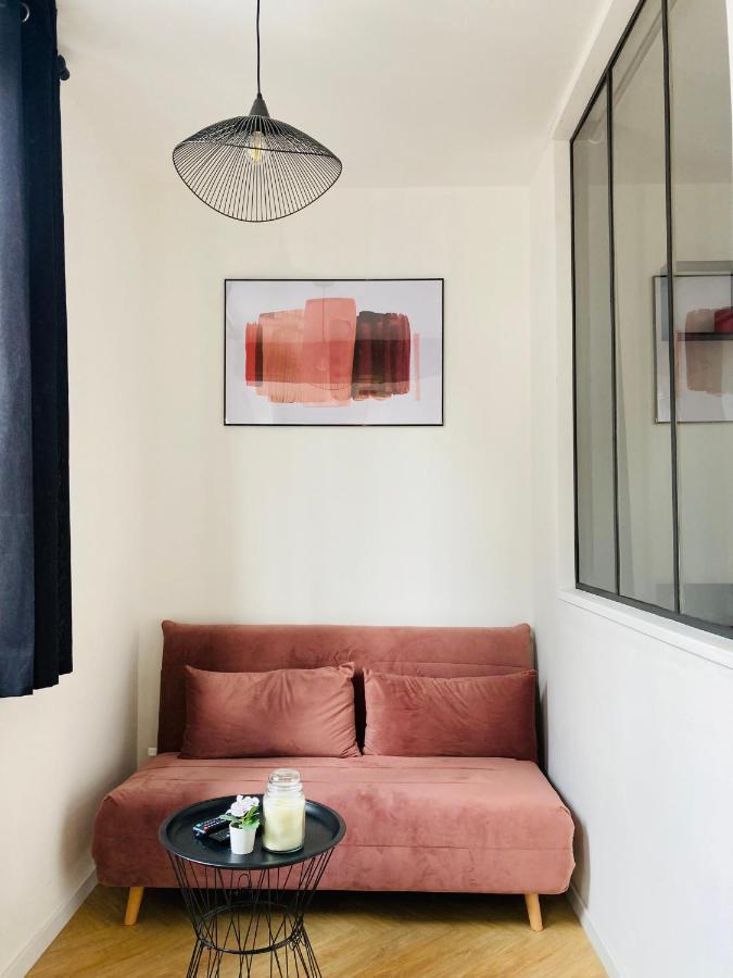 Apartament La Roseraie Rouen Zewnętrze zdjęcie