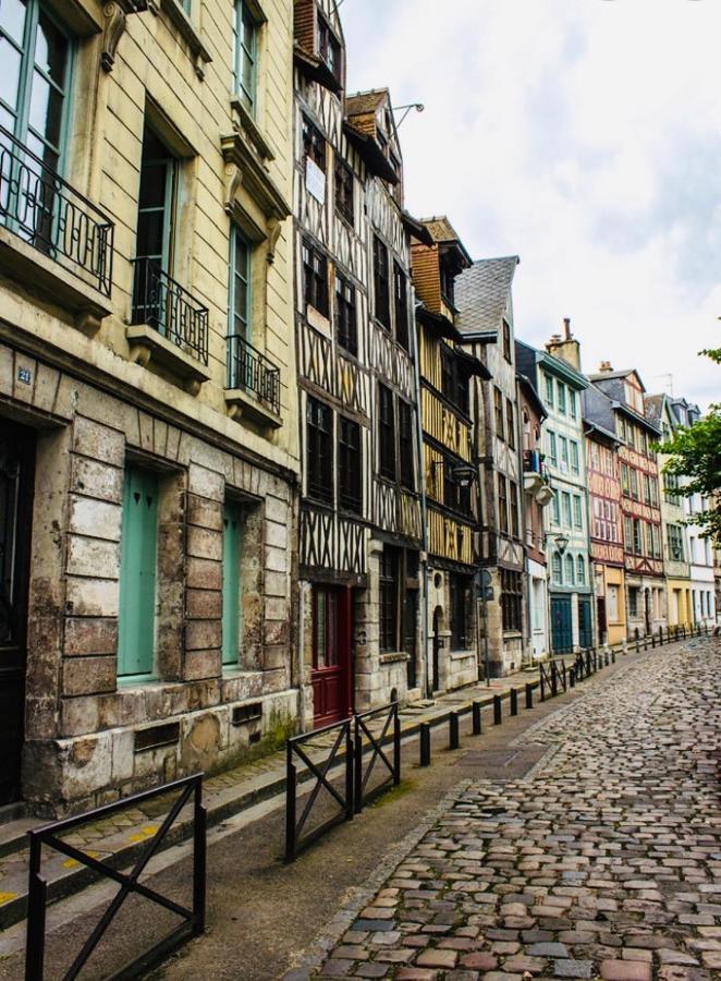 Apartament La Roseraie Rouen Zewnętrze zdjęcie